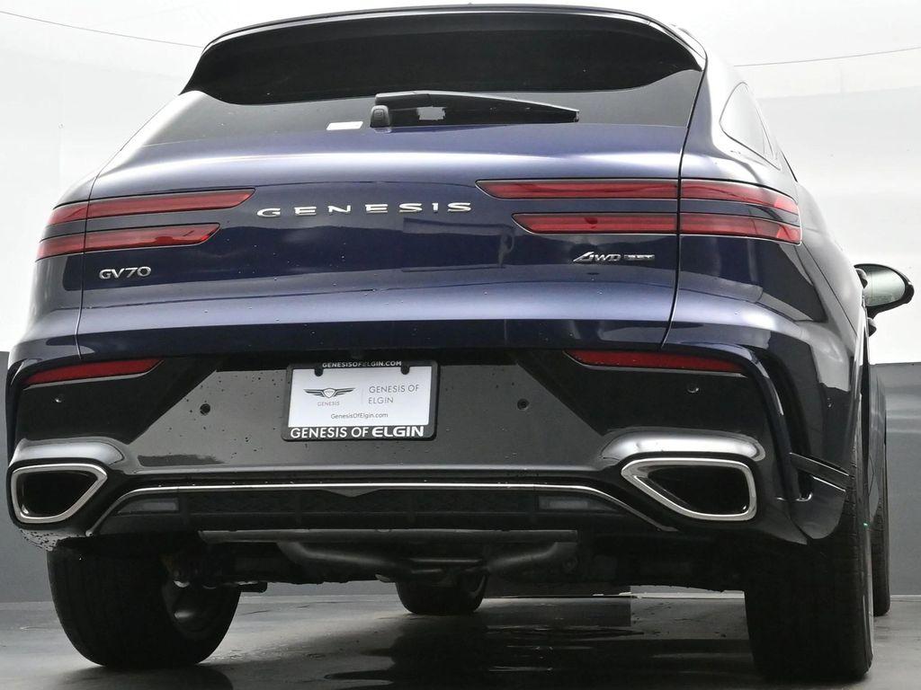 new 2026 Genesis GV70 car, priced at $72,840