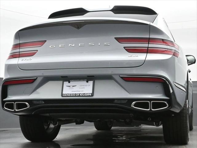 new 2025 Genesis GV80 Coupe car, priced at $87,850