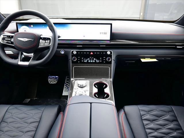 new 2025 Genesis GV80 Coupe car, priced at $87,850