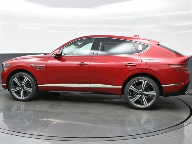 new 2025 Genesis GV80 Coupe car, priced at $87,850