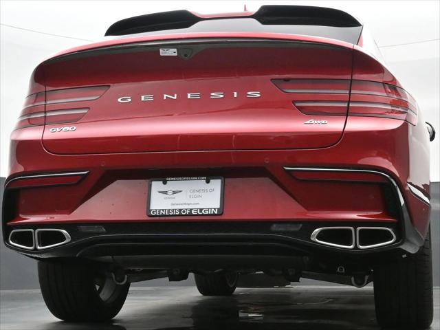 new 2025 Genesis GV80 Coupe car, priced at $87,850