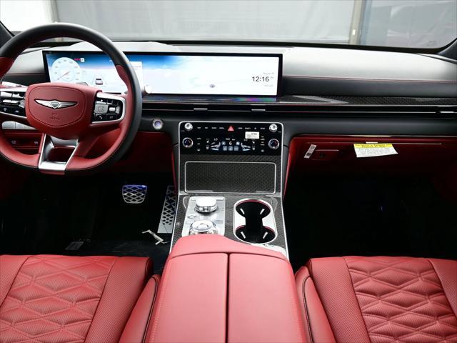 new 2025 Genesis GV80 Coupe car, priced at $87,850