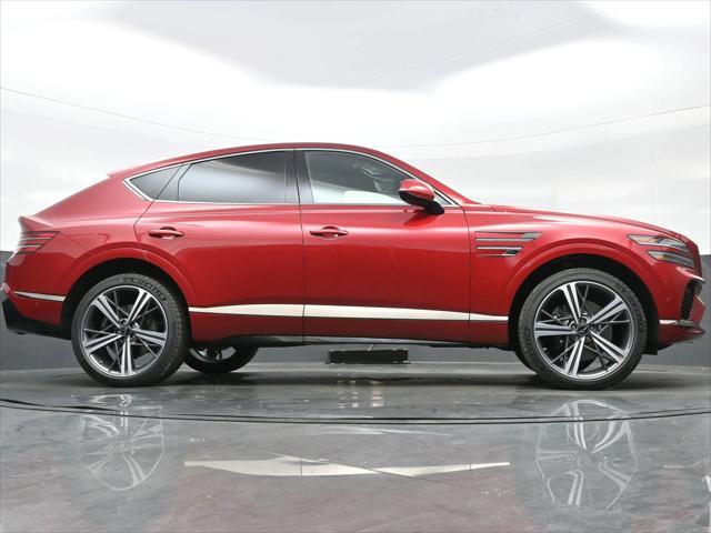 new 2025 Genesis GV80 Coupe car, priced at $87,850