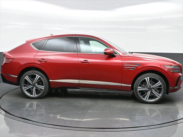 new 2025 Genesis GV80 Coupe car, priced at $87,850