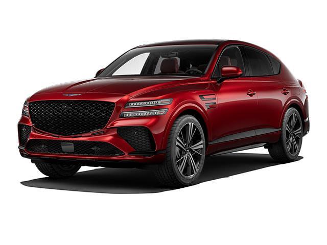 new 2025 Genesis GV80 Coupe car, priced at $87,850