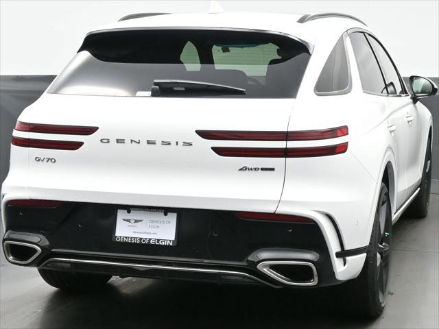 new 2026 Genesis GV70 car, priced at $72,715