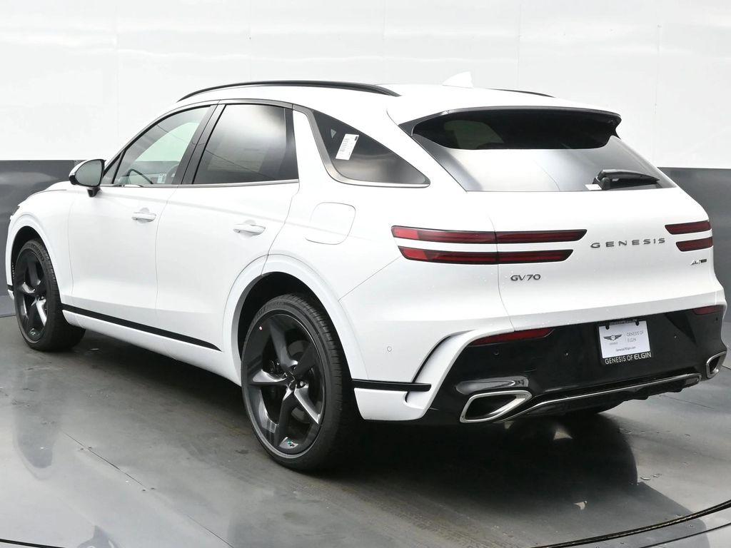 new 2026 Genesis GV70 car, priced at $72,715