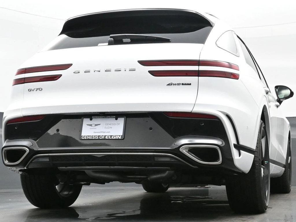 new 2026 Genesis GV70 car, priced at $72,715