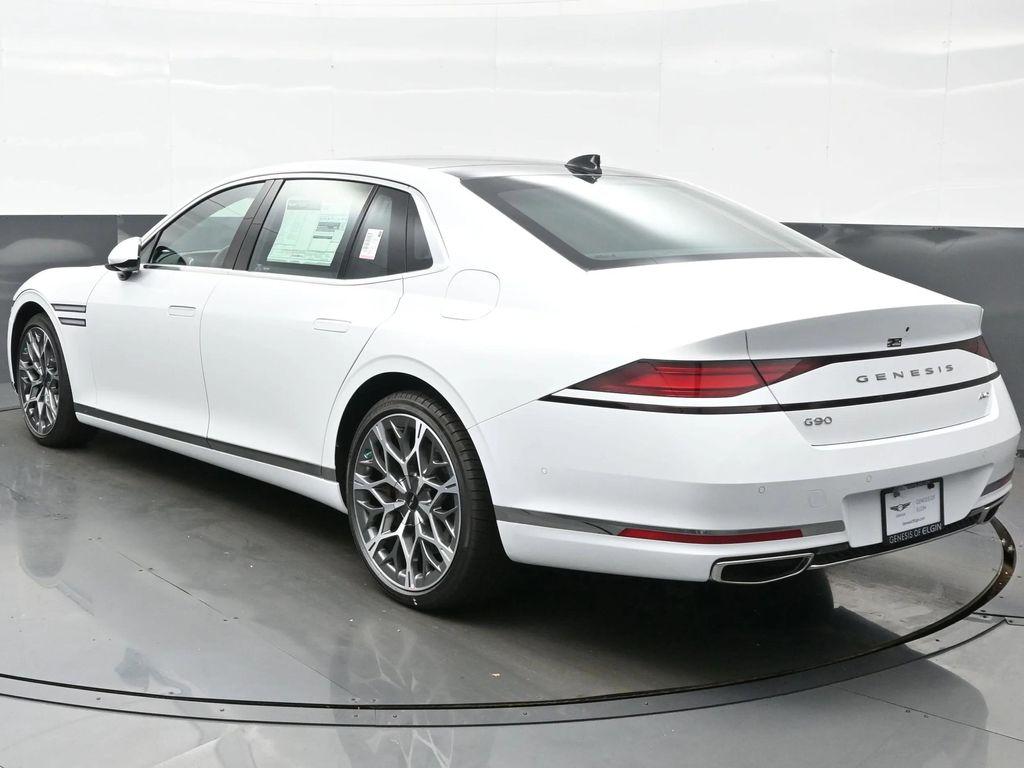 new 2026 Genesis G90 car, priced at $105,145