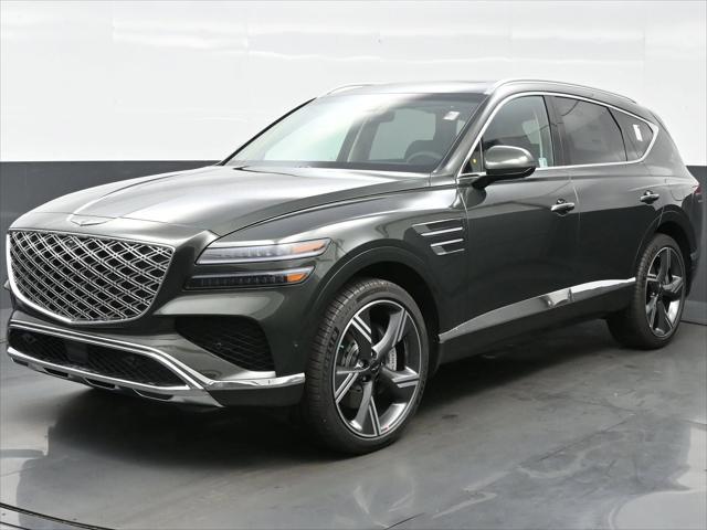 new 2025 Genesis GV80 car, priced at $73,855