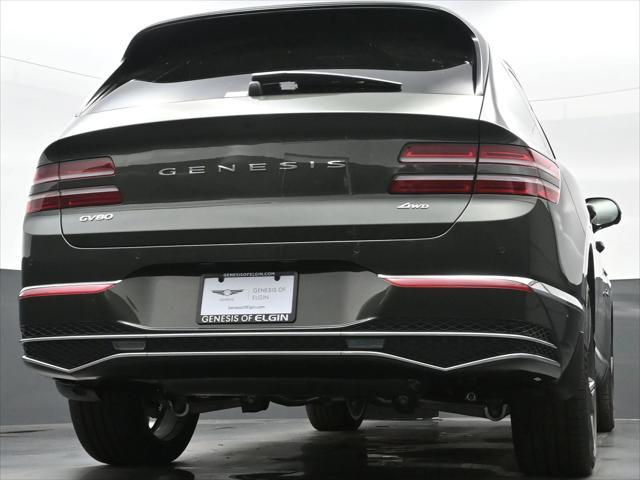 new 2025 Genesis GV80 car, priced at $73,855
