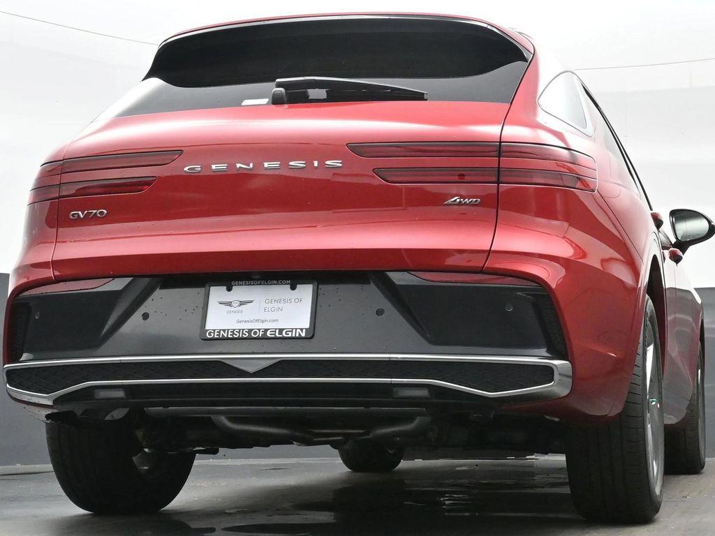 new 2026 Genesis GV70 car, priced at $50,989