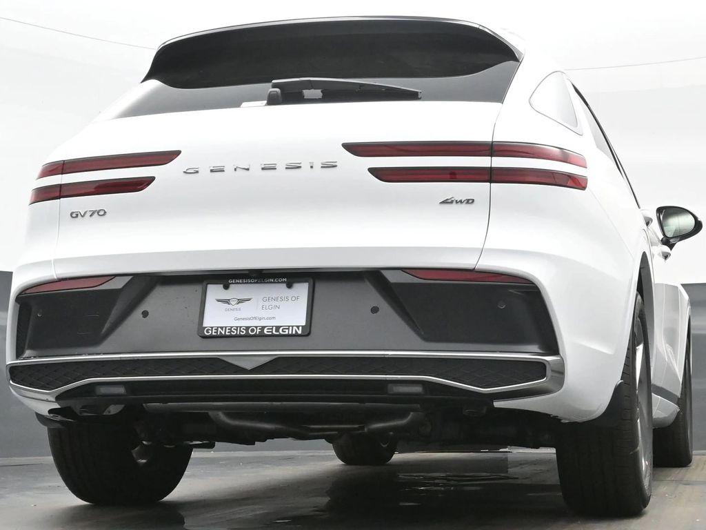new 2026 Genesis GV70 car, priced at $54,810