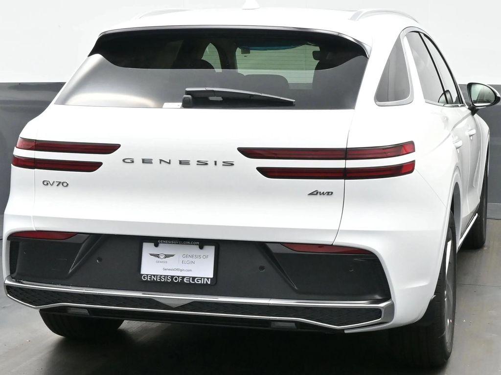 new 2026 Genesis GV70 car, priced at $54,810