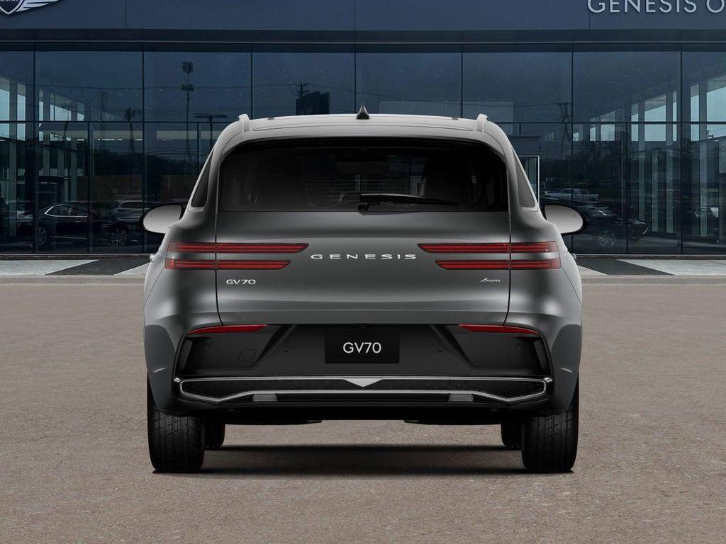 new 2026 Genesis GV70 car, priced at $53,690