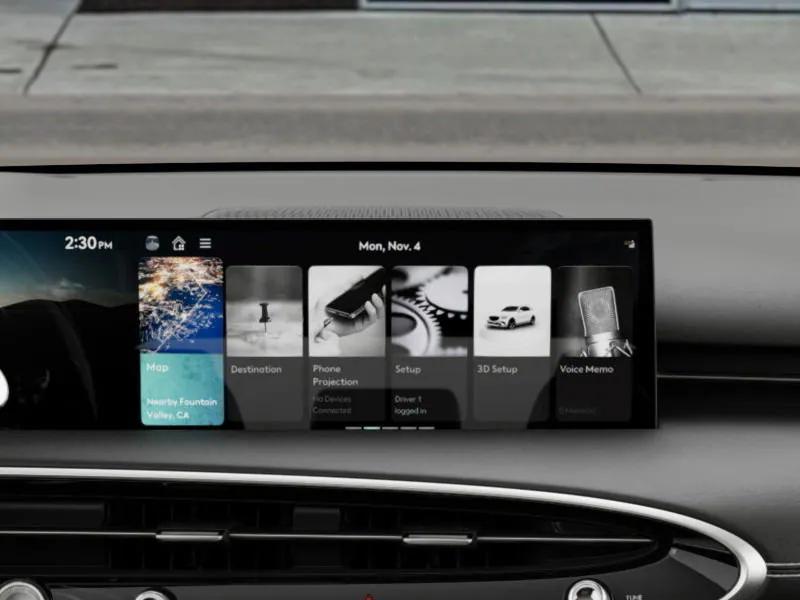 new 2026 Genesis GV70 car, priced at $53,690