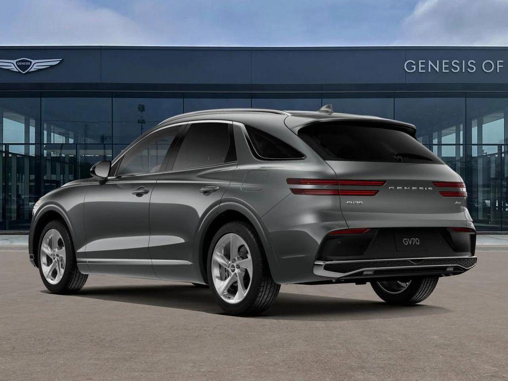 new 2026 Genesis GV70 car, priced at $53,690