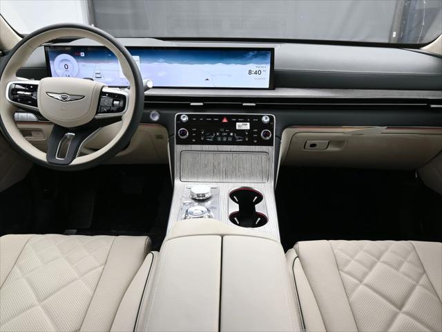 new 2025 Genesis GV80 car, priced at $82,285