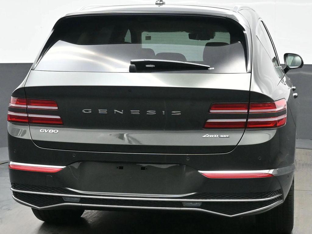 new 2025 Genesis GV80 car, priced at $78,485