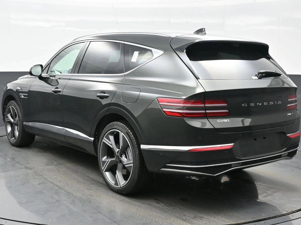 new 2025 Genesis GV80 car, priced at $78,485