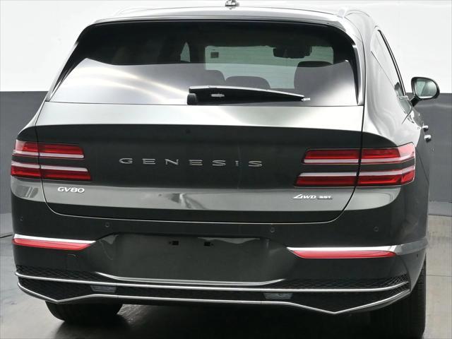 new 2025 Genesis GV80 car, priced at $82,285