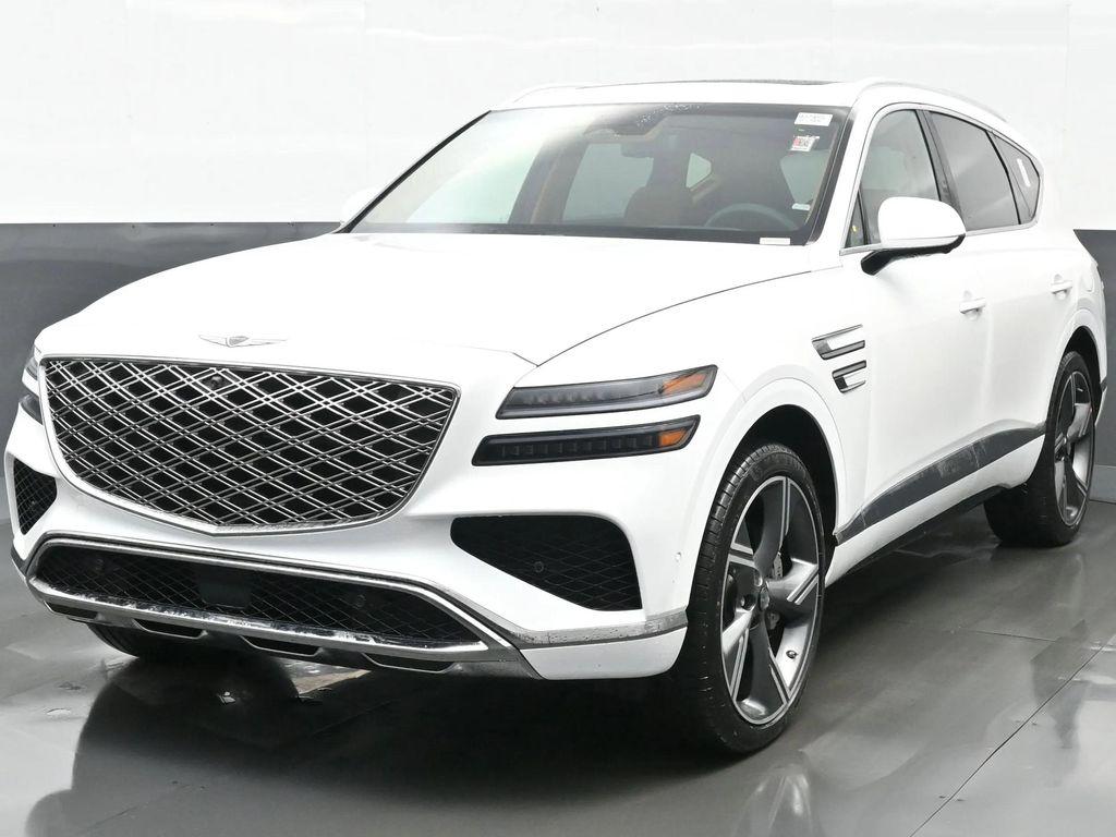 new 2025 Genesis GV80 car, priced at $78,566