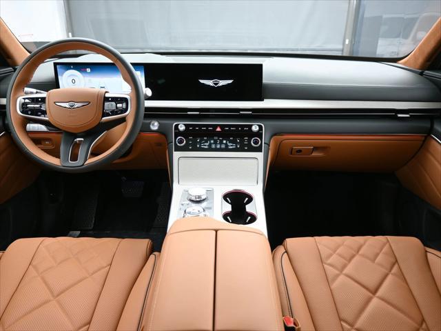new 2025 Genesis GV80 car, priced at $82,520