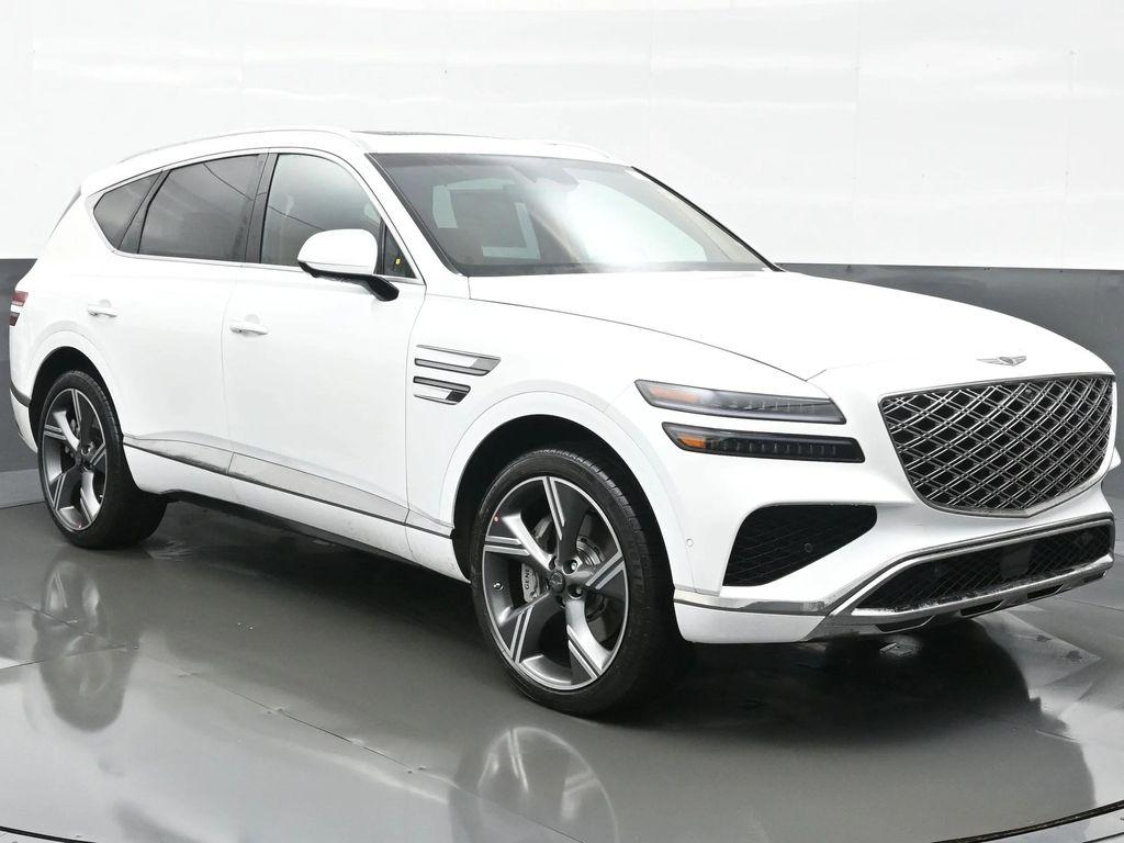 new 2025 Genesis GV80 car, priced at $78,566