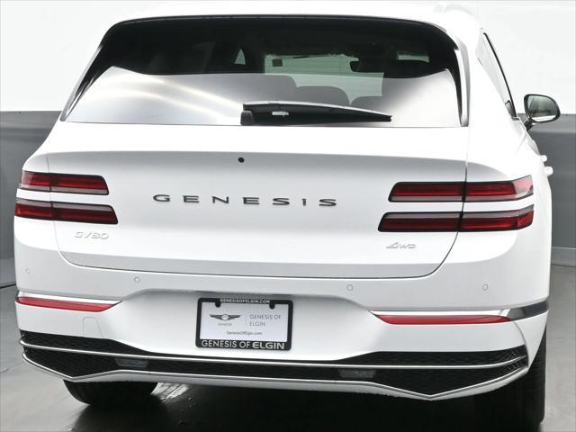 new 2025 Genesis GV80 car, priced at $60,175