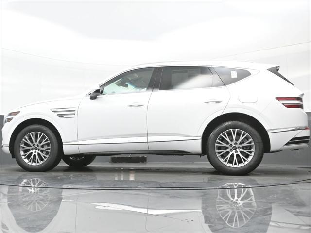 new 2025 Genesis GV80 car, priced at $60,175