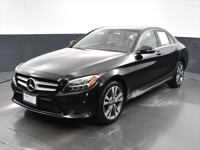 used 2021 Mercedes-Benz C-Class car, priced at $24,590