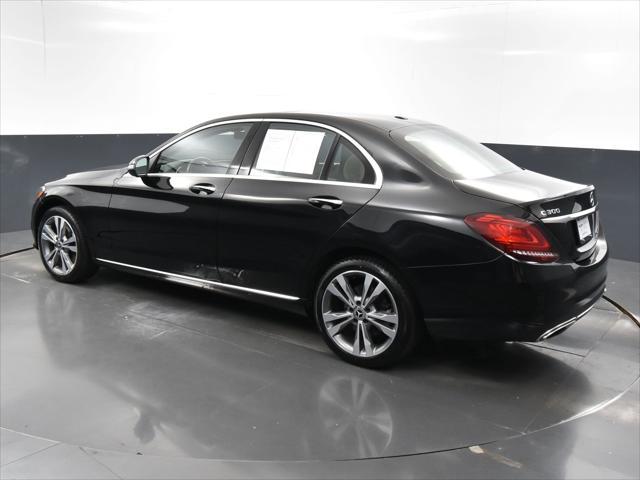 used 2021 Mercedes-Benz C-Class car, priced at $25,090