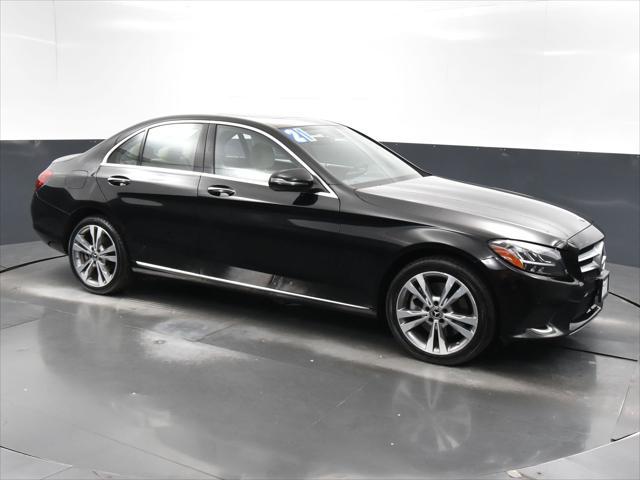 used 2021 Mercedes-Benz C-Class car, priced at $25,990