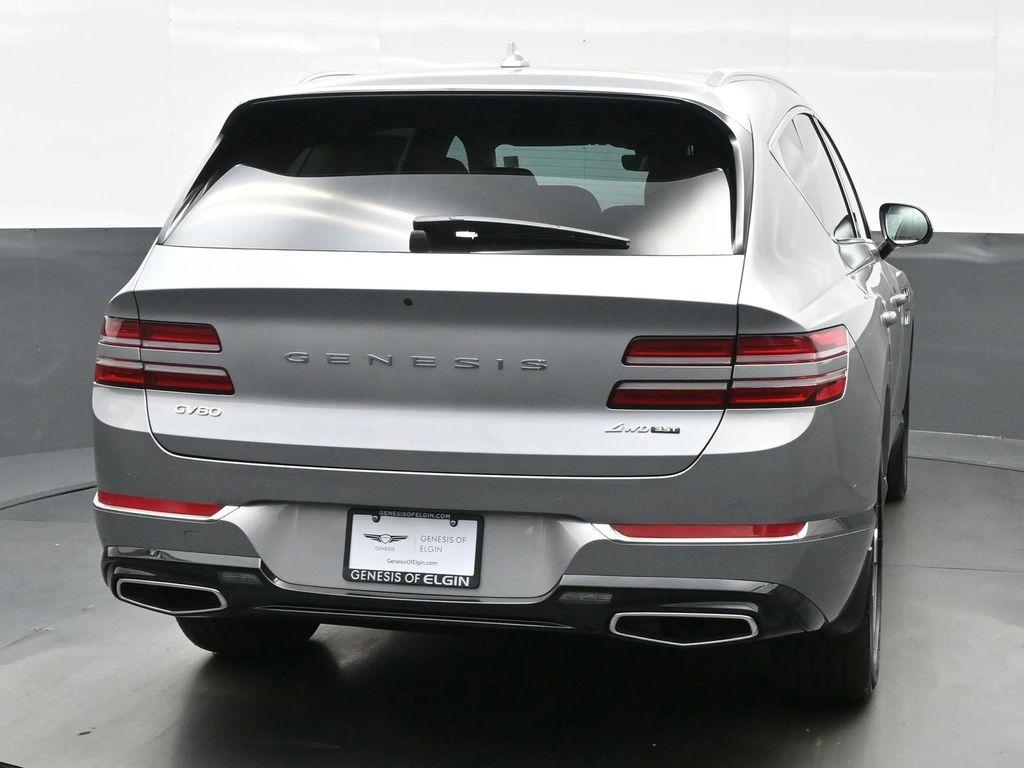 used 2023 Genesis GV80 car, priced at $50,390