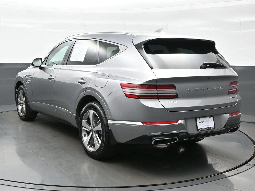used 2023 Genesis GV80 car, priced at $50,390