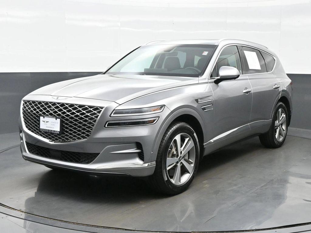 used 2023 Genesis GV80 car, priced at $50,390