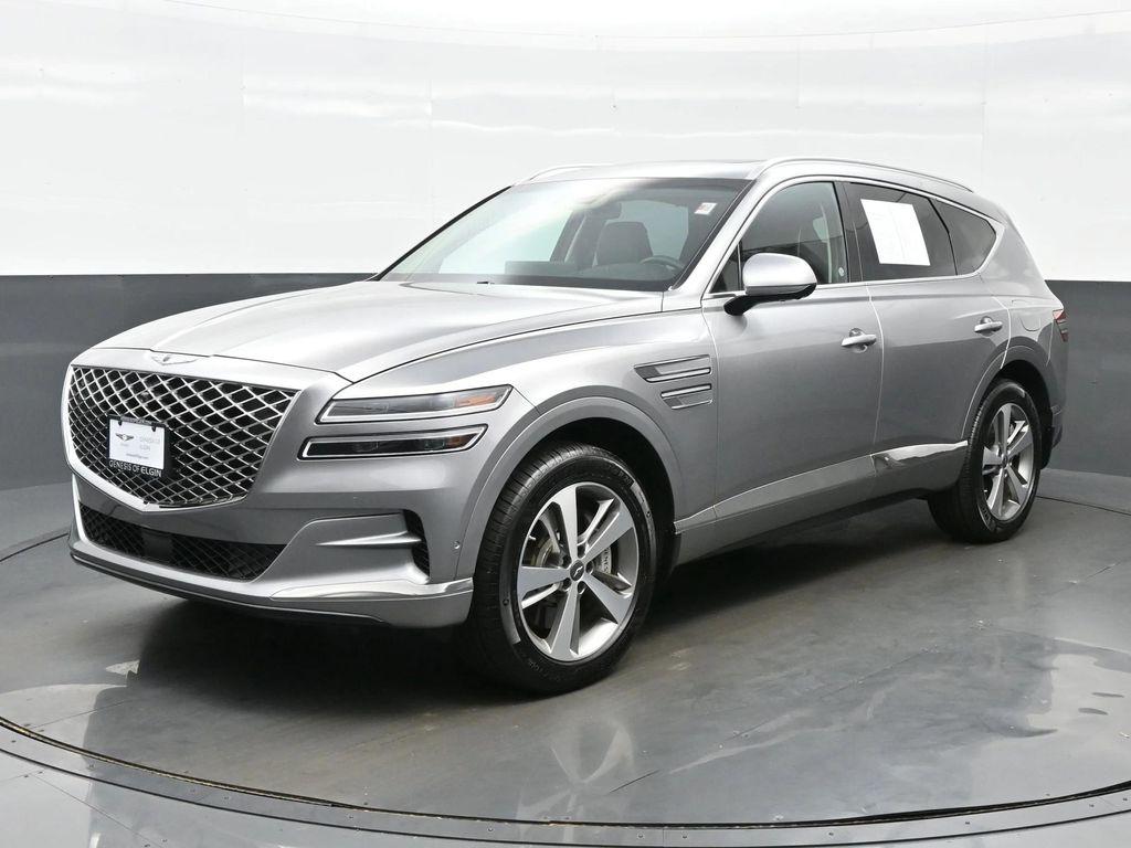 used 2023 Genesis GV80 car, priced at $50,390