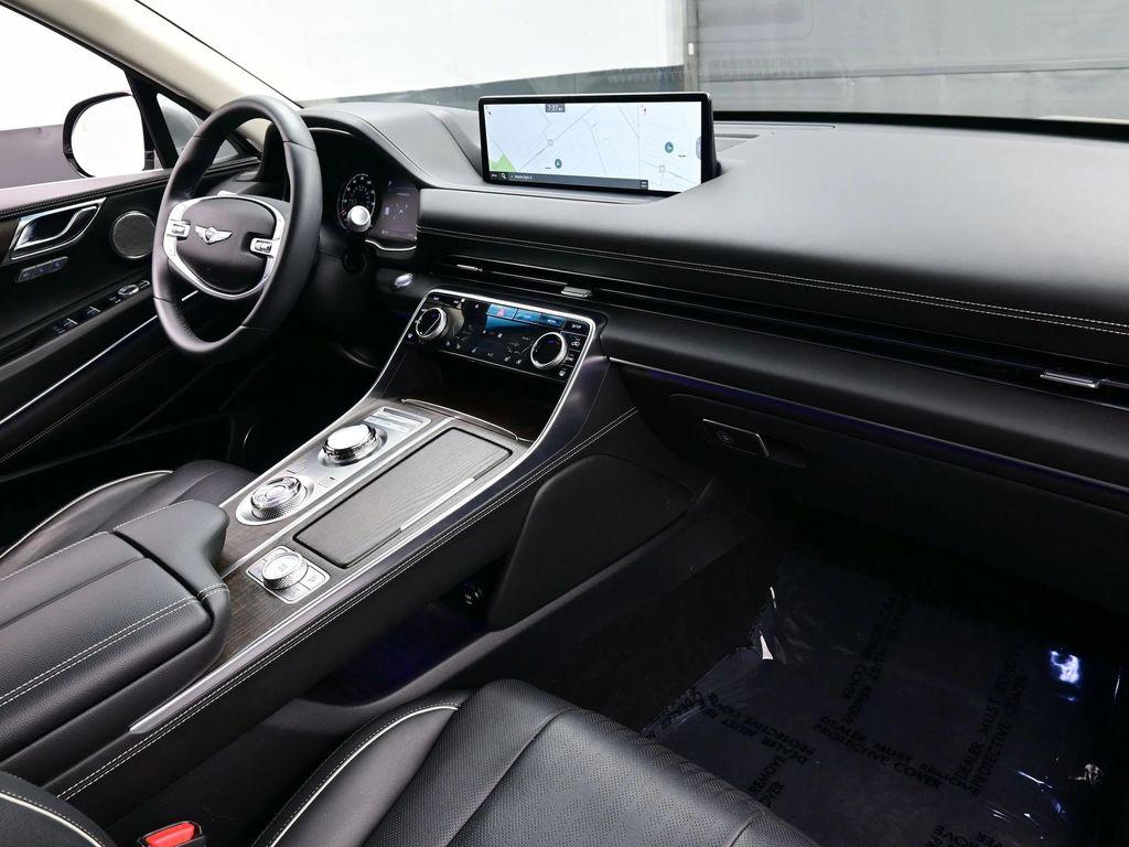 used 2023 Genesis GV80 car, priced at $50,390