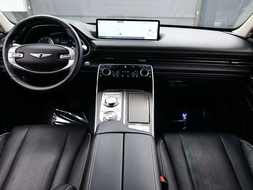 used 2023 Genesis GV80 car, priced at $50,390