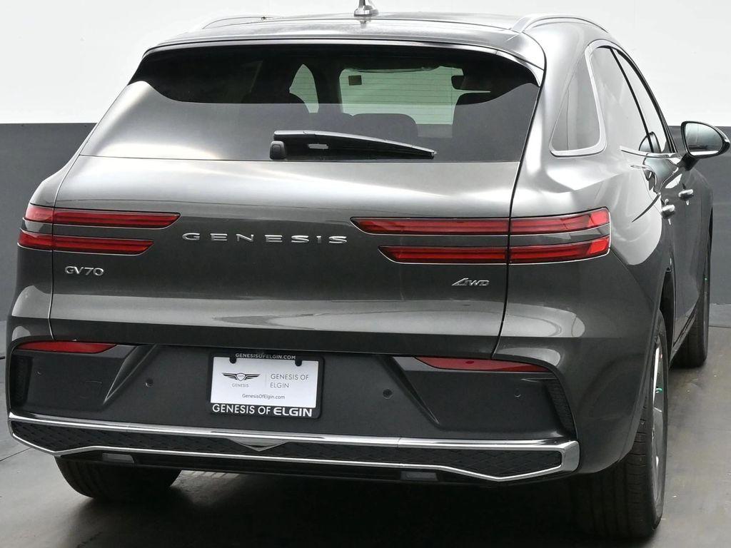 new 2026 Genesis GV70 car, priced at $52,100