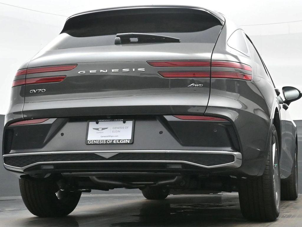 new 2026 Genesis GV70 car, priced at $52,100