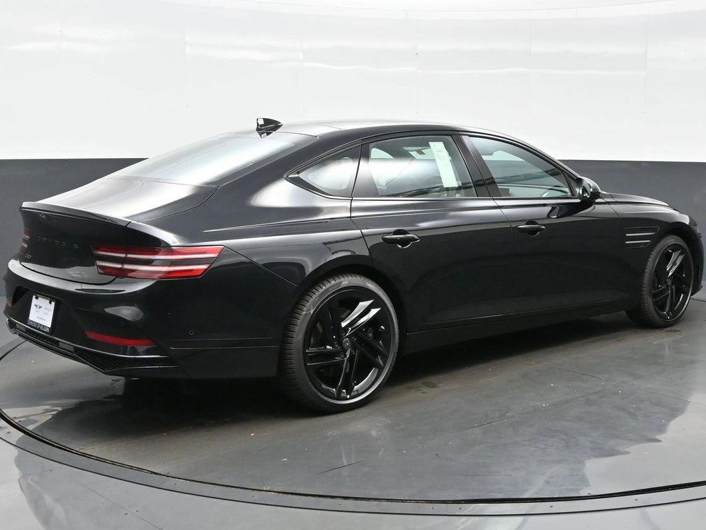 new 2026 Genesis G80 car, priced at $81,495