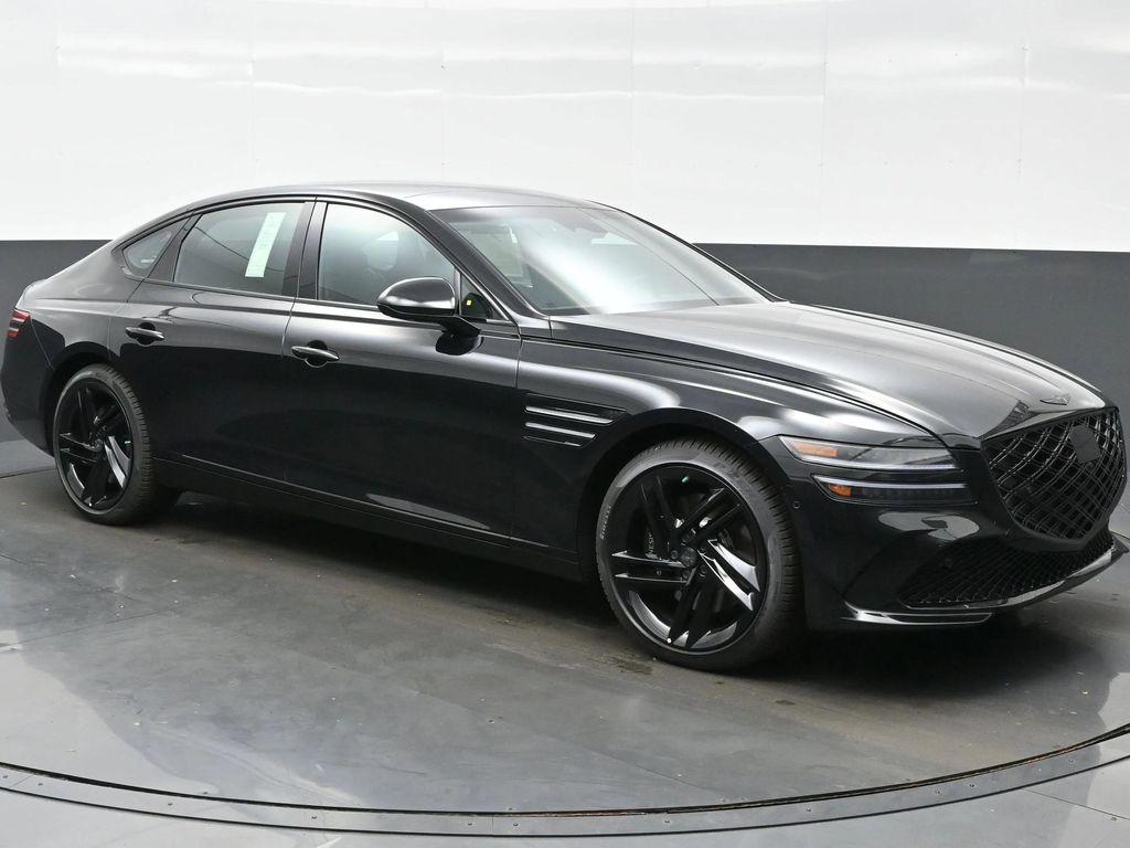 new 2026 Genesis G80 car, priced at $81,495