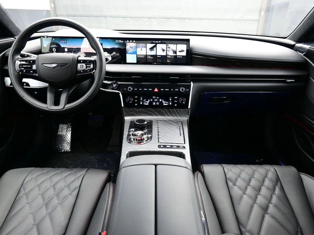 new 2026 Genesis G80 car, priced at $81,495