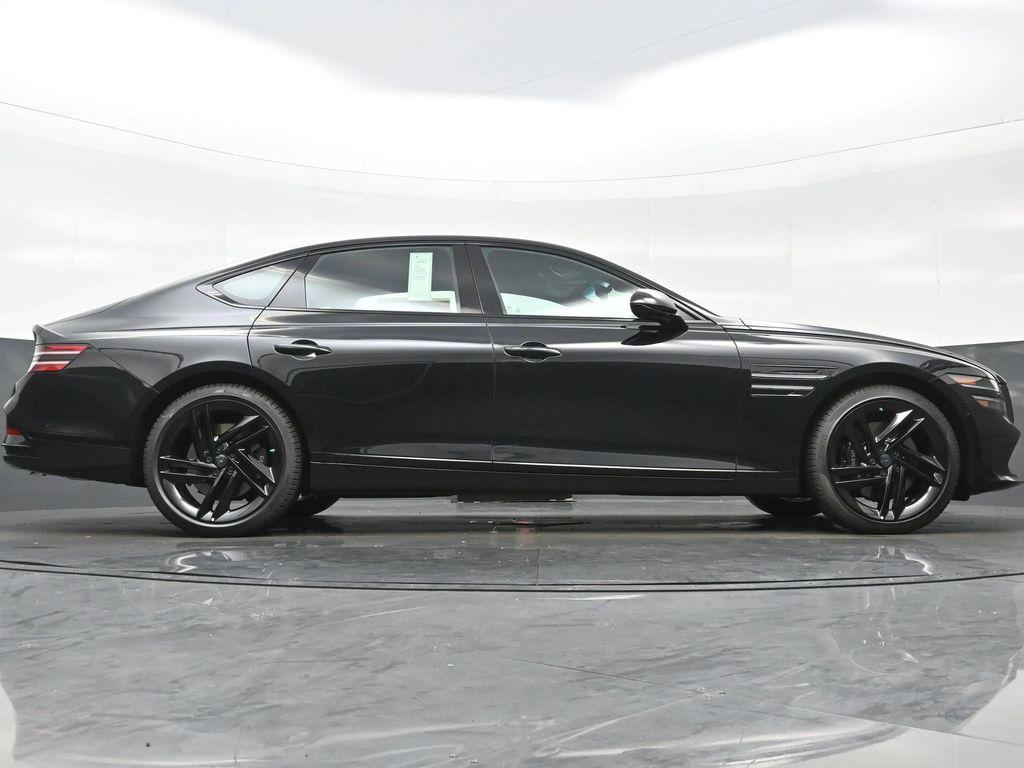 new 2026 Genesis G80 car, priced at $81,495