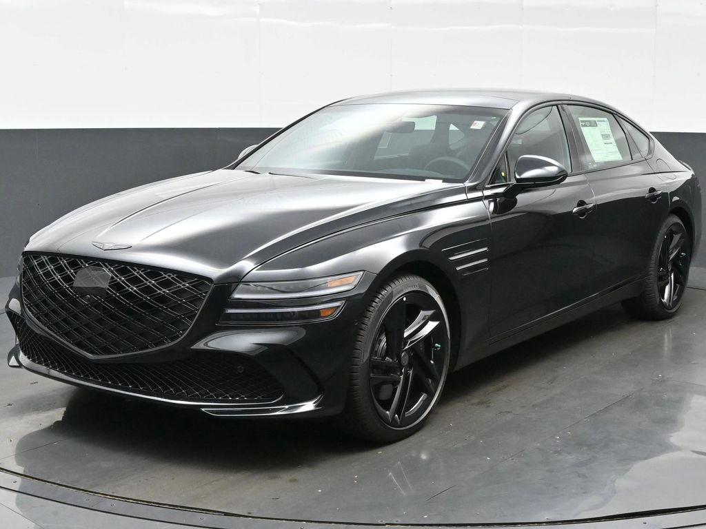 new 2026 Genesis G80 car, priced at $81,495