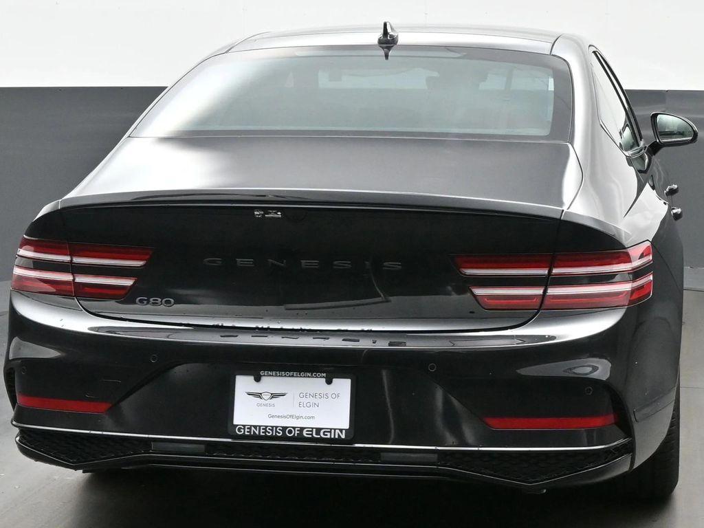 new 2026 Genesis G80 car, priced at $81,495