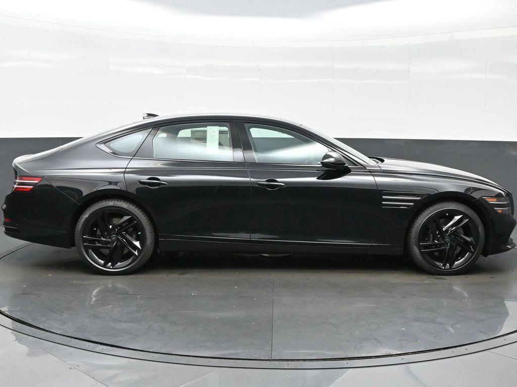 new 2026 Genesis G80 car, priced at $81,495