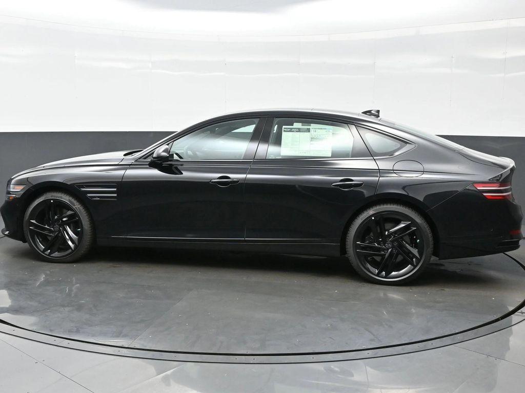 new 2026 Genesis G80 car, priced at $81,495