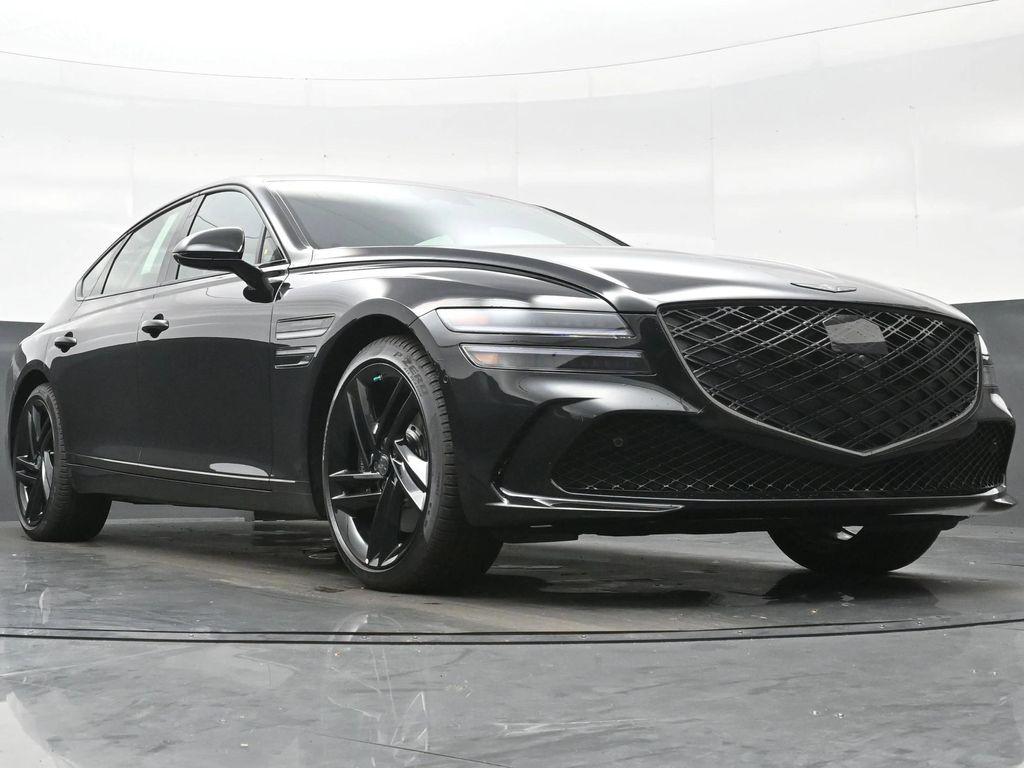 new 2026 Genesis G80 car, priced at $81,495